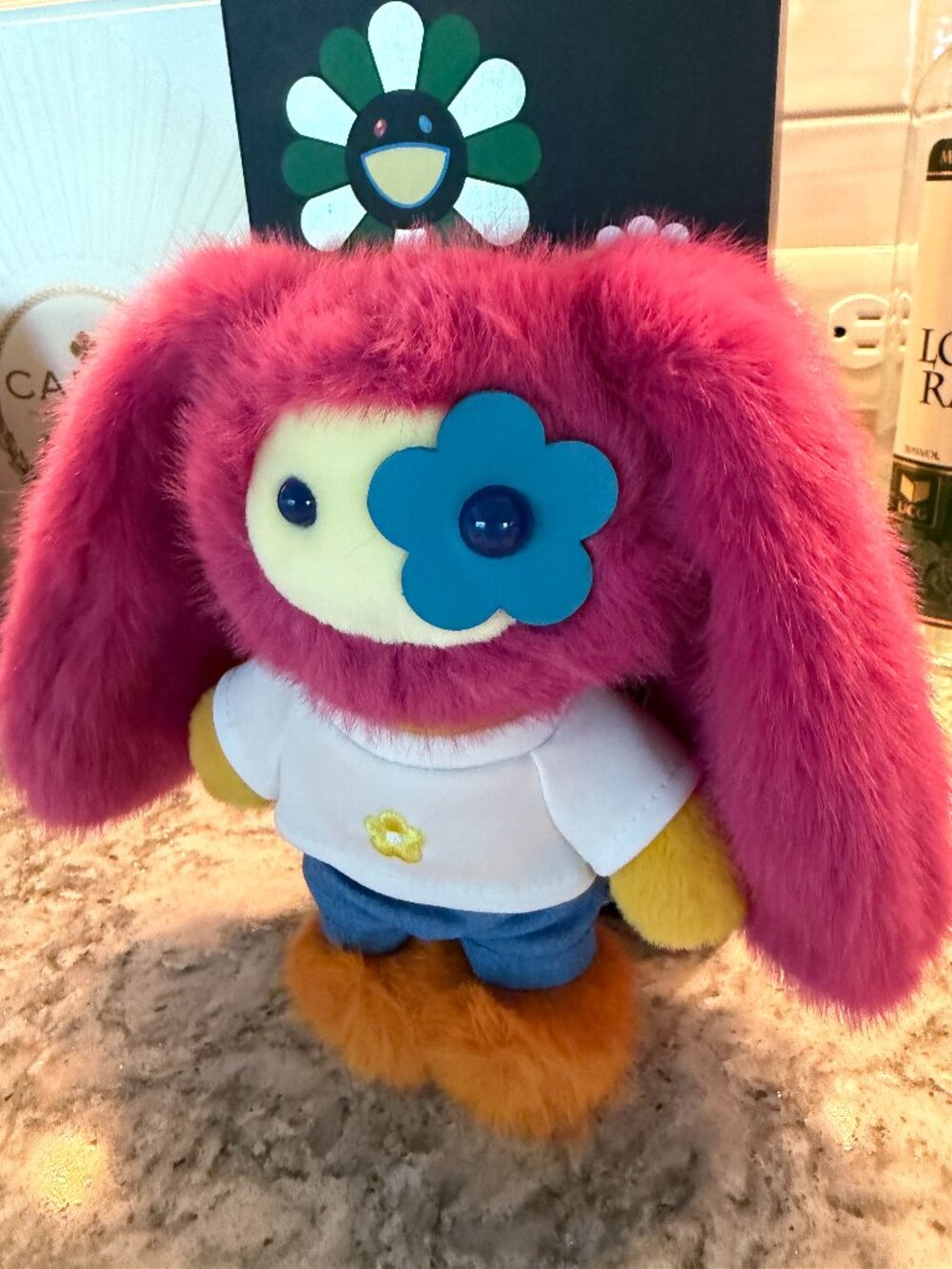 CJ Hendry JuJu Flower Market - Boo (Second rarest, very rare) Sold Out Series